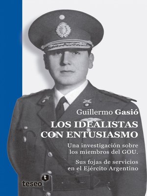 cover image of Los idealistas con entusiasmo